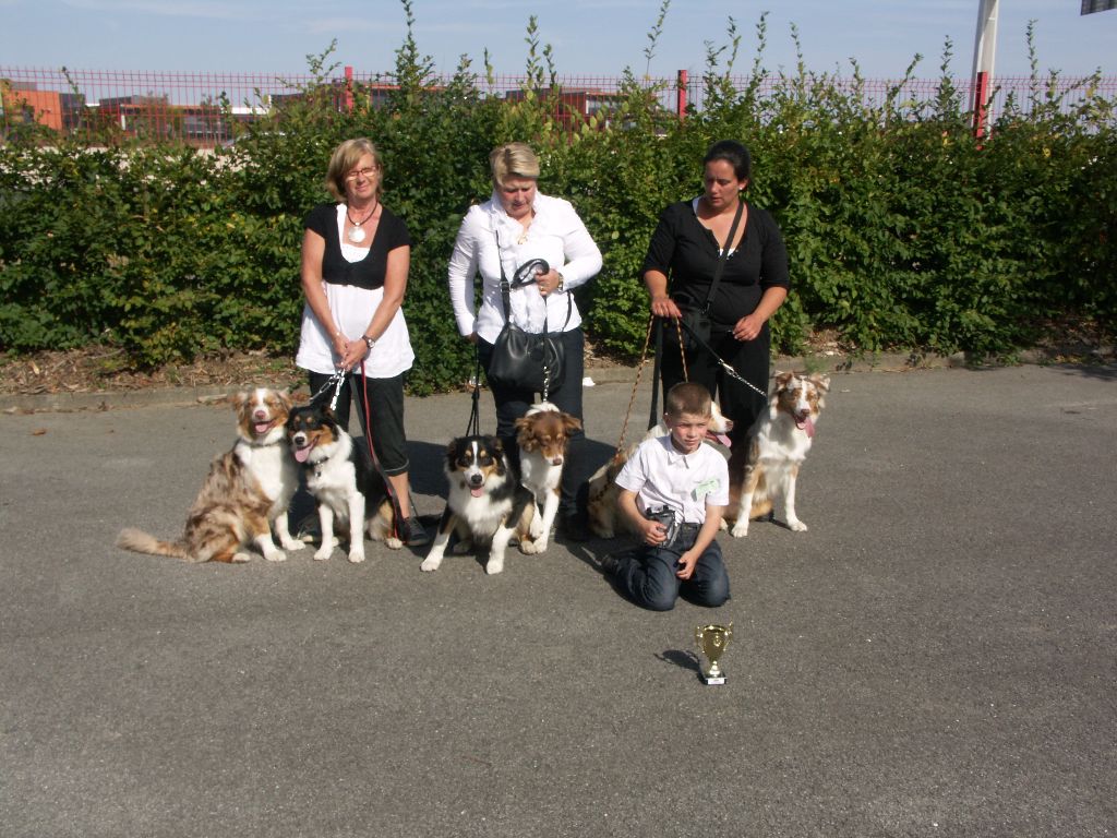 Concours canin Beauvais 2012